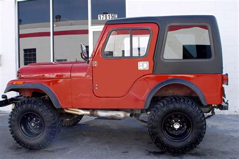 Hardtop Depot Full Doors Are Available For Convertible Jeep Cj5 Models