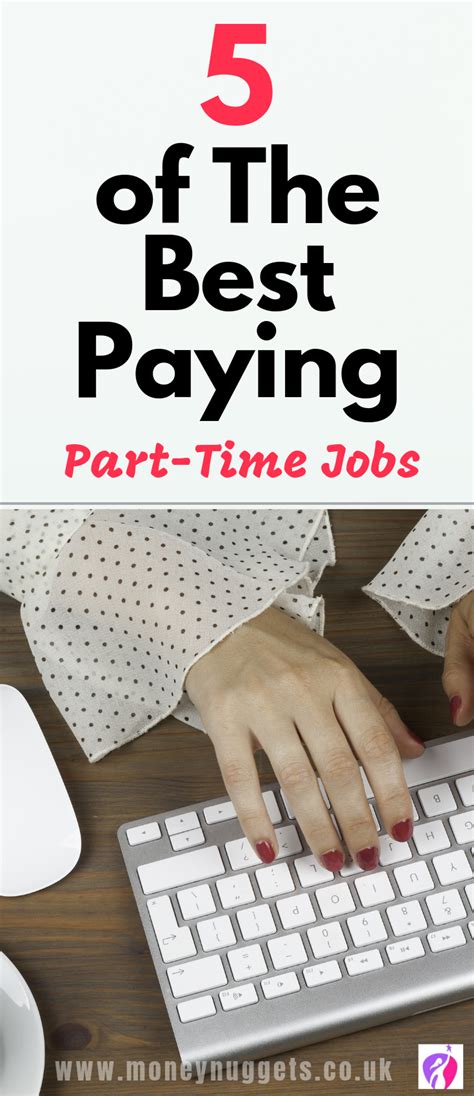 5 Well Paid Part Time Careers Best Money Saving Tips Part Time Jobs