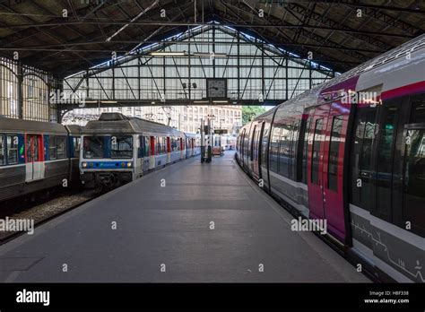 Gare Saint Lazare Train Station Hi Res Stock Photography And Images Alamy