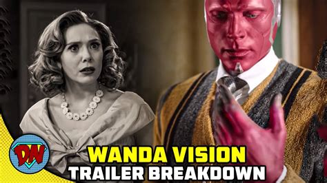 Wandavision Trailer Breakdown In Hindi Desinerd Youtube