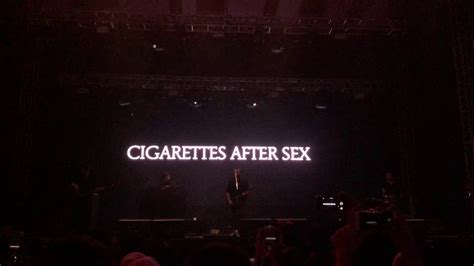 cigarettes after sex keep on loving you live jakarta youtube