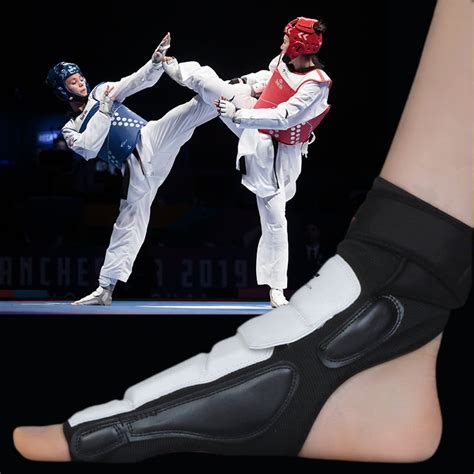 Cc Toy Taekwondo Foot Protector Gear Martial Arts Fight Feet Guard