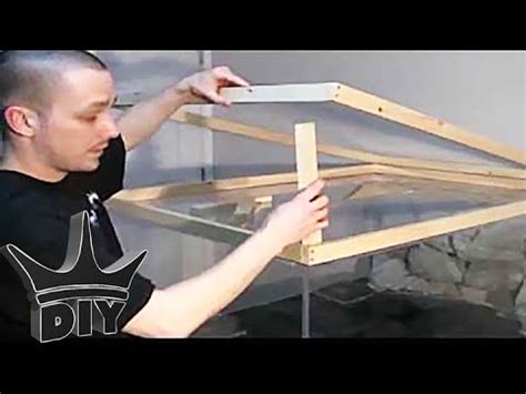The stand for the this tank. HOW TO: Build an aquarium Stand/Canopy 2/3 - YouTube