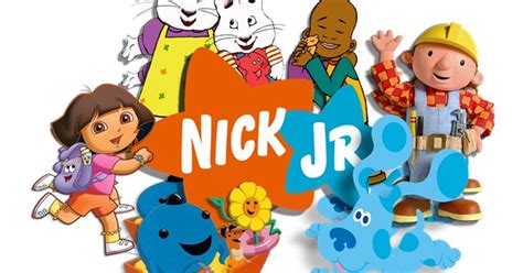 Old Cartoon Characters Nick Jr