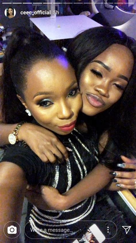 Bbnaija Cee C Bambam And Other Housemates Attend Teddy A S Single Release Party Photos Torizone