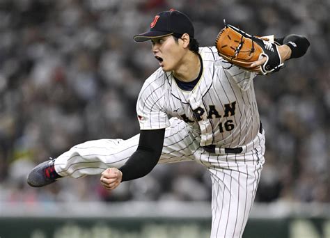 shohei ohtani delivers in two way role to help japan defeat china in wbc opener the japan times
