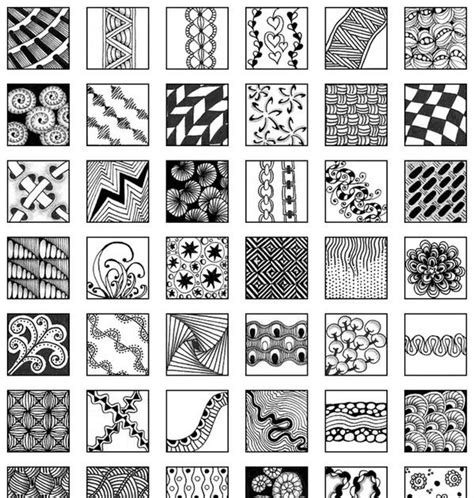 Zentangles And Art One Of Many Incredible Tangles And Patterns