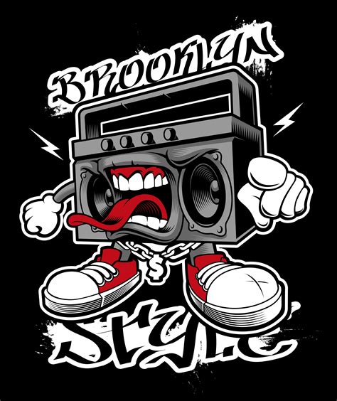 Graffiti Boombox Download Free Vectors Clipart