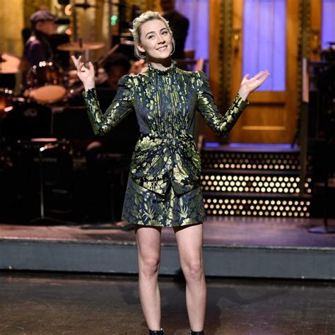 ‘snl Recap Saoirse Ronan On How To Pronounce Her Name