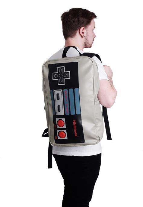 Nintendo Big Nes Controller Backpack Adam Megastore