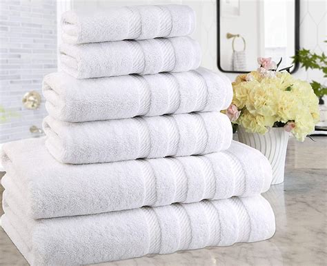 American Soft Linen Piece Turkish Premium Luxury Towel Set