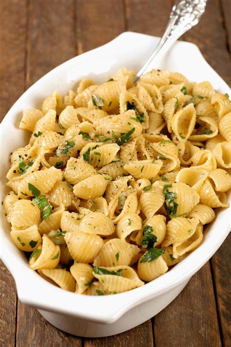 This Is An Easy And Versatile Pasta Side Dish That Complements Simple