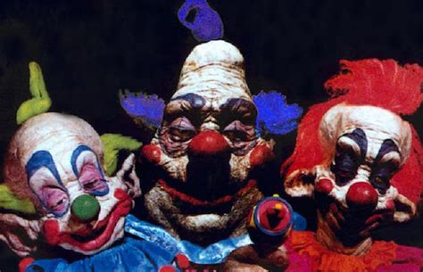 The Clowns In Killer Klowns From Outer Space 1988 The 25 Most