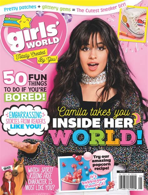 Girls World May 2020 Download Free Pdf Magazine