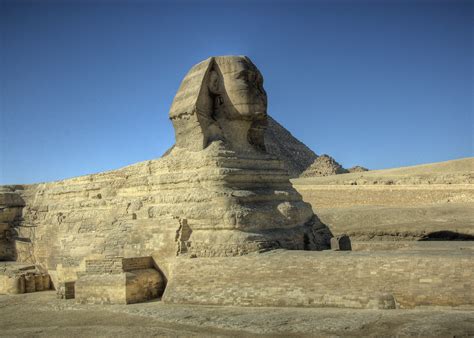 Is there only one sphinx in egypt? The Great Sphinx of Giza: a majestic colossal royal ...