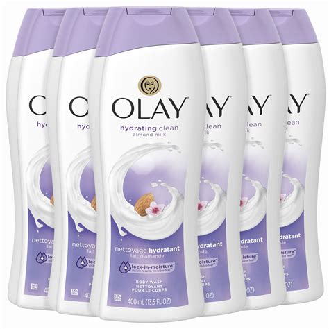 Olay Daily Moisture Quench Moisturizing Body Wash 135 Oz Pack Of 6