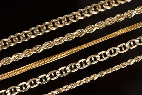 Learn Which Types Of Chains Are For You The Gold And Diamond Room