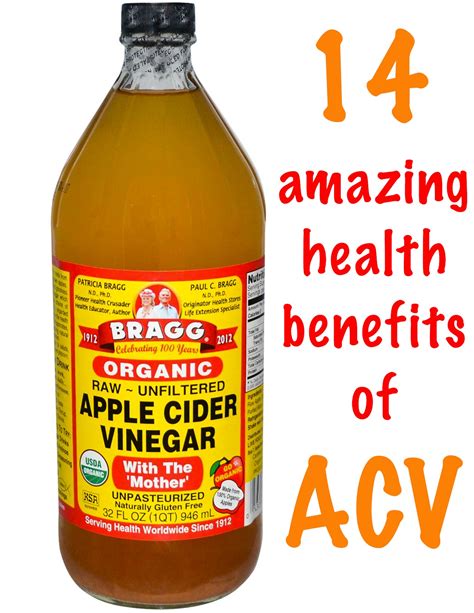 14 Amazing Health Benefits Of Apple Cider Vinegar Real Food Heals