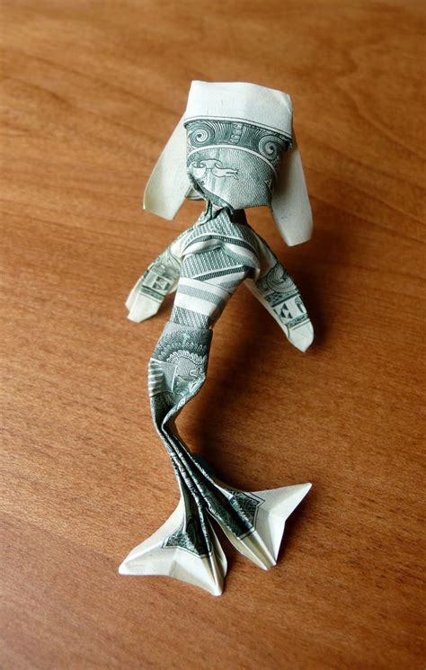 Dollar Bill Origami By Craigfoldsfives Dollar Bill Origami Money