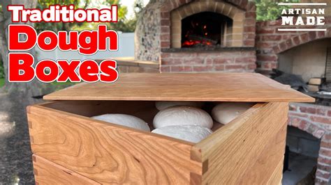 How To Build Wooden Pizza Dough Boxes Traditional Dough Proofing