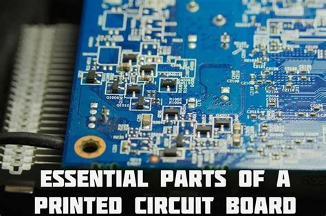 Circuit Board Parts Identification