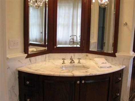 20 Beautiful Corner Vanity Designs For Your Bathroom Housely Corner Bathroom Vanity Diy
