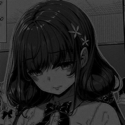 Pin By Reemo On ･icons☽ In 2021 Anime Monochrome Gothic Anime Cute
