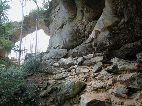 Grays arch is located in the red river gorge recreation area of kentucky. Swift: Landmarks