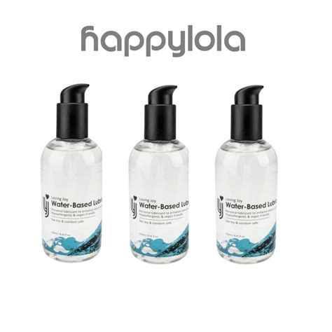 3 X Loving Joy Water Based Lubricant Happy Lola