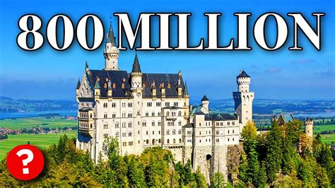 The Most Expensive Castles In The World 2023 Youtube