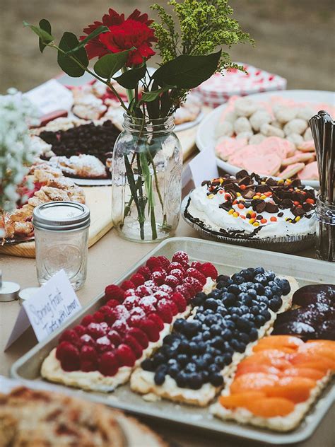 15 Diy Foods You Could Make For Your Wedding Reception Desserts