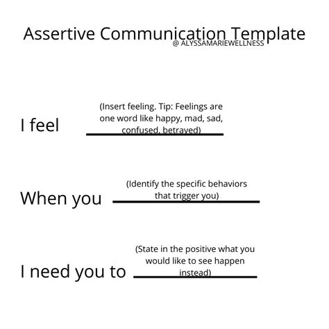 On Assertive Communication Artofit