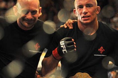 Cesar Gracie Georges St Pierre Is Not A Greg Jackson Fighter
