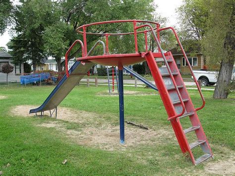 Dye lots may vary and cause slight color variations on longer slides. 13 best images about Old Playground Equipment on Pinterest ...