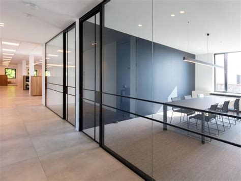 Glass Office Partition Modular Office Walls By Avc Gemino