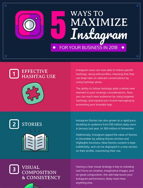 Instagram Infographic Template Backnored