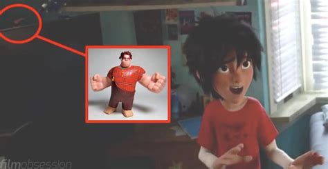 Big Hero 6 Easter Eggs Wreck It Ralph Action Figur By