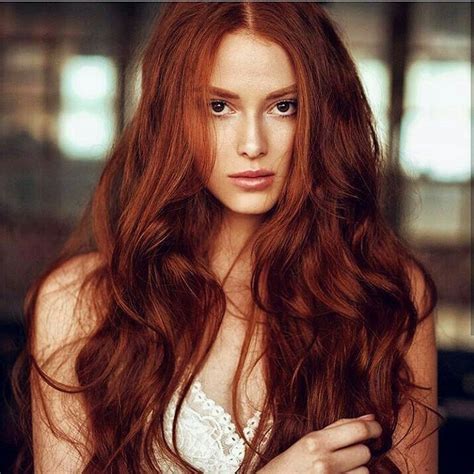Esta Belleza De Tan Bellos Cabellos Rojos Hair Color Auburn Red