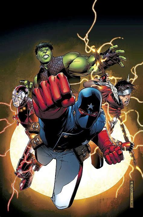 Teen Titans Vs Young Avengers Comics Amino