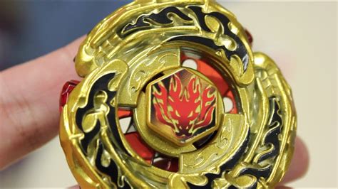 L Drago Destroy Gold Armored Version 4d Limited Edition Beyblade Rare