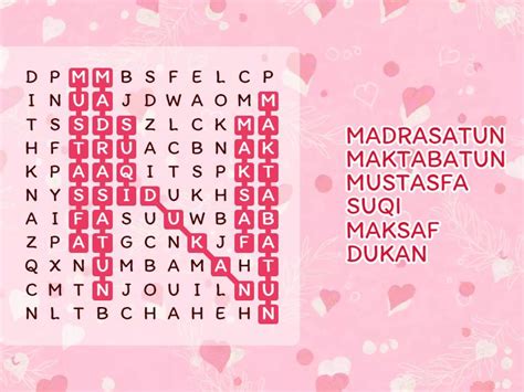 Tebak Kata Materi Kls X Wordsearch