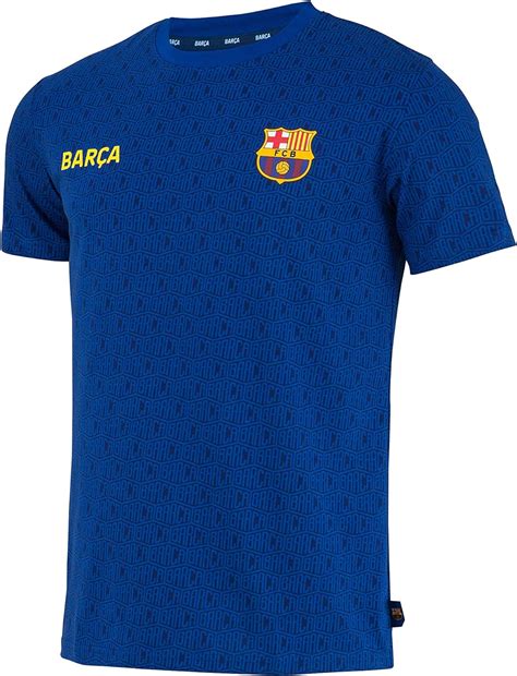 Fc Barcelone T Shirt Barca Official Collection Men Size L