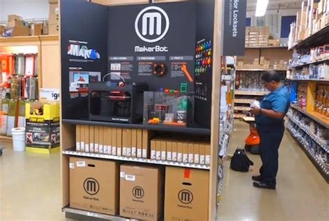 Home Depot To Sell 3d Printers