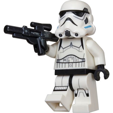 Lego Stormtrooper With White Pauldron Re Breather Dirt Stains