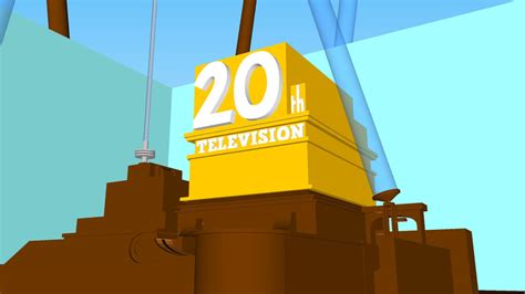 20th Television 1992 Logo Remake 3d Warehouse