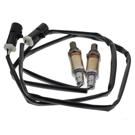 Set Of 2 O2 Oxygen Sensor Front And Rear Downstream And Upstream For Ford E