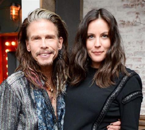 Steven Tyler And 28 Year Old Girlfriend Aimee Preston Engaged Celeb
