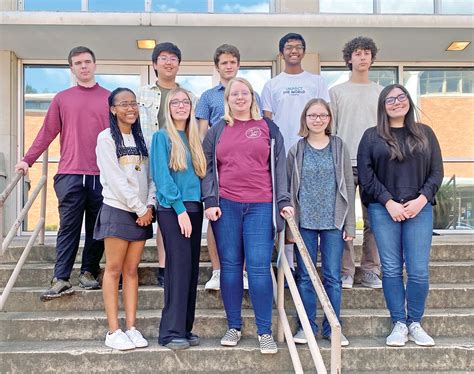 Education 17 Local Students Dubbed National Merit Scholarship