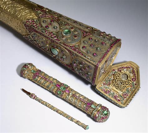 Jeweled Gun Of Sultan Mahmud I The Walters Art Museum