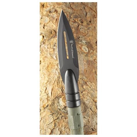 Smith And Wesson® Survival Knife Spear Head 617292 Tactical Knives